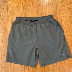 Mens Champion athletic shorts